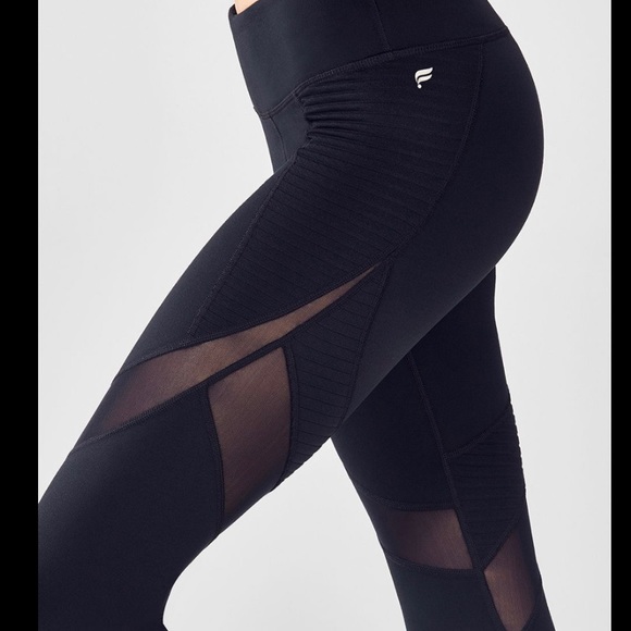Fabletics Pants - Fabletics Salar Statement Powerhold Legging